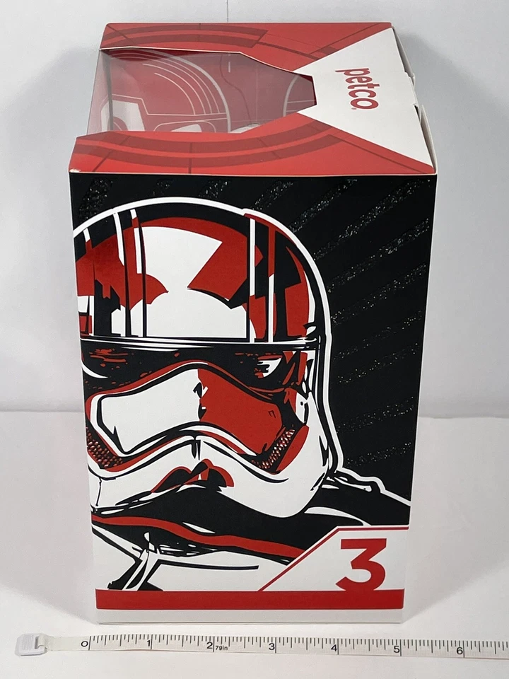 Juguete para Perro Star Wars - Peluche Capitana Phasma - NUEVO Coleccionable 8" Petco 2015 Foto 2 de 4