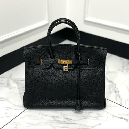Hermes Birkin 35 Togo Black _67955 | eBay