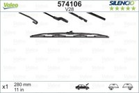 Valeo 574106 Wischblatt FüR Austin Autobianchi CitroËN Daewoo Daihatsu Fiat