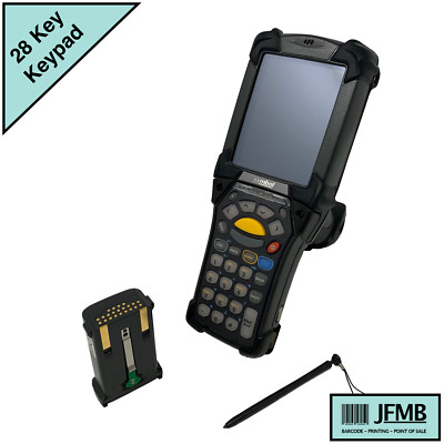 Zebra MC92N0-GM0SYAAA6WR Zebra Barcode Scanner 1D/2D 28 Keys Android  Symbol