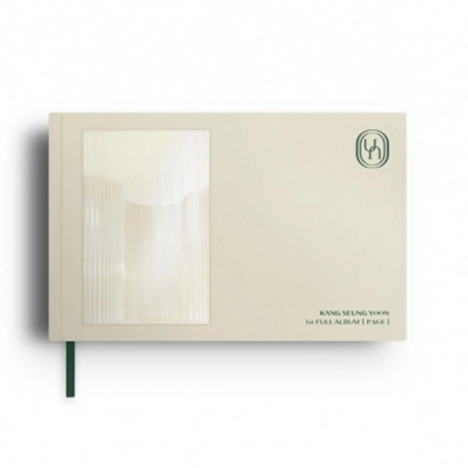 KANG SEUNG YOON 1st Full Album PAGE CD+P.Book+4p Card+B.Mark+Lyric+F.Poster - Imagem 3 de 4