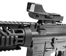 Trinity tactical accessories red dot sight for tippmann cronus paintballing blk.