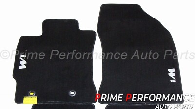 Toyota Corolla iM 17-18 Scion iM 16 Black Carpet Floor Mat Set