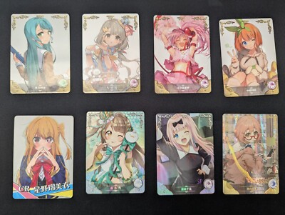 Goddess Story NS-12 R CR SR SCR SSR Pick Your Card Anime Waifu Trading Card