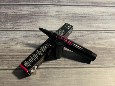 Lot/2 Lancome Monsieur Big Bold Eye Marker ~ 01 Big Is The New Black ~ 0.08 oz 