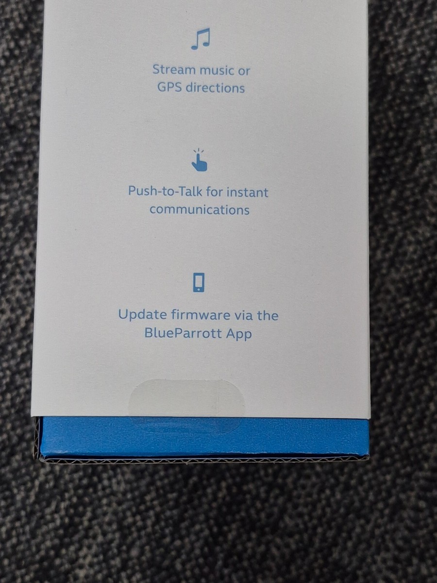 BlueParrott S650-XT 2-in-1 Convertible Wireless Headset with