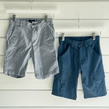 Wrangler Children's Place Boys Short Lot Cargo Performance Flat Front Size 8