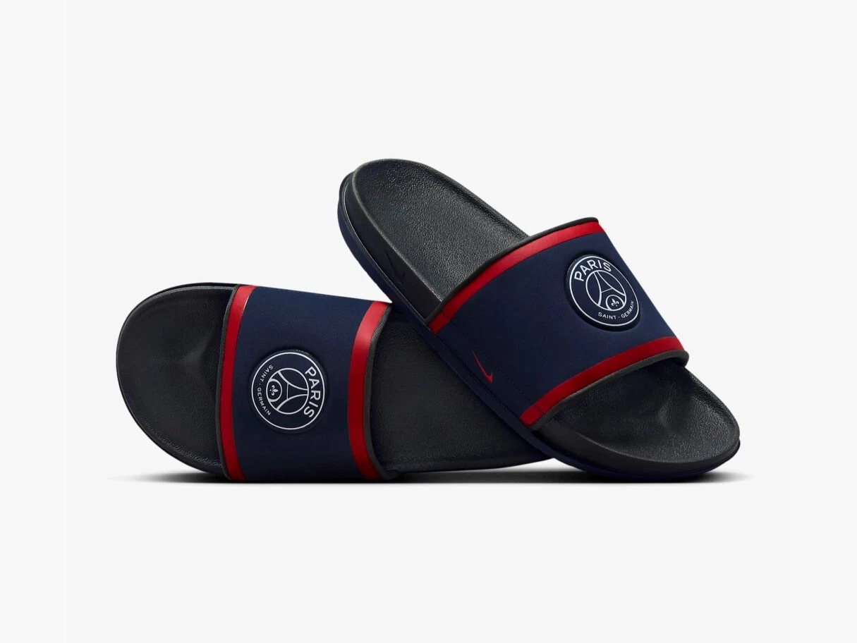 Nike Offcourt Slide Paris Saint Germain Infradito Sandali PSG 45 47 FZ3190 400