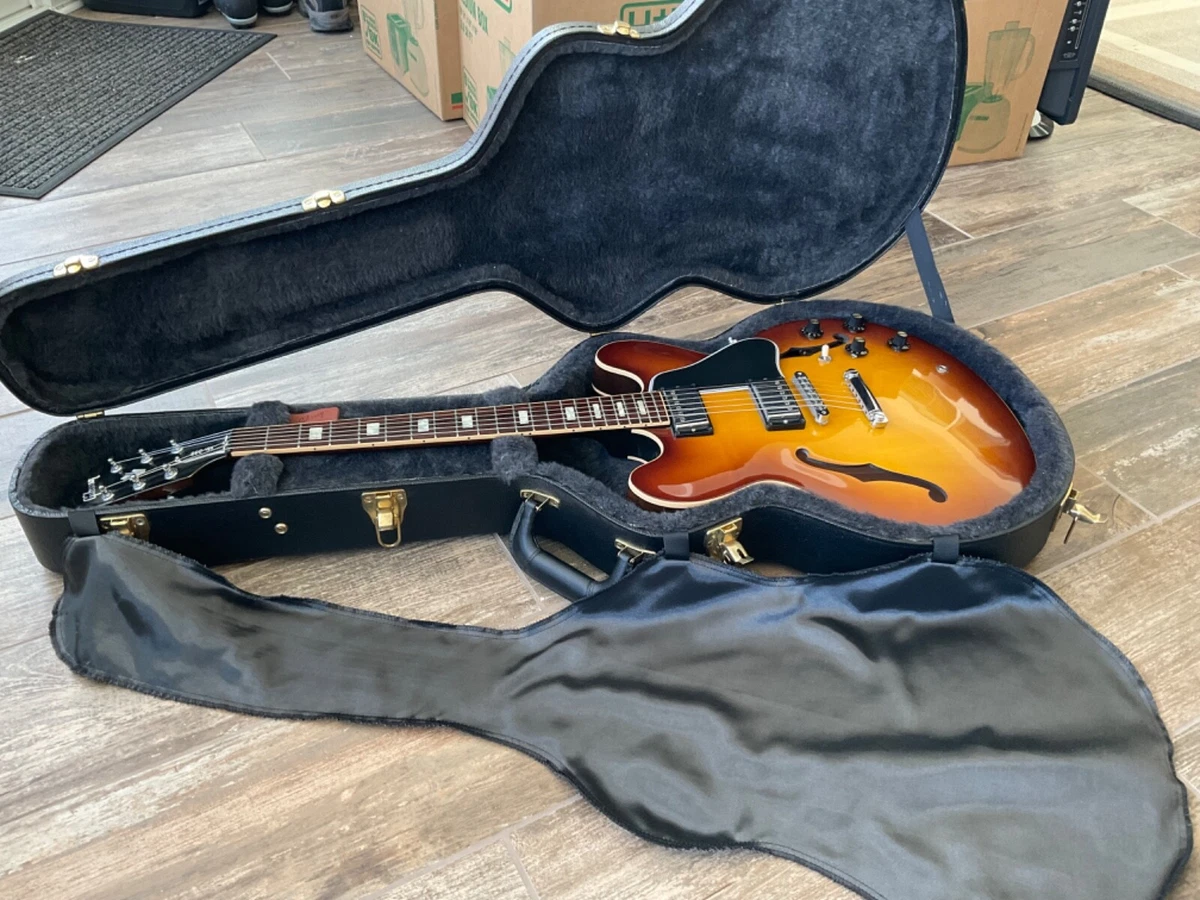 Gibson ES 335 Larry Carlton Cuustom Shop 2012 - Carlton Burst