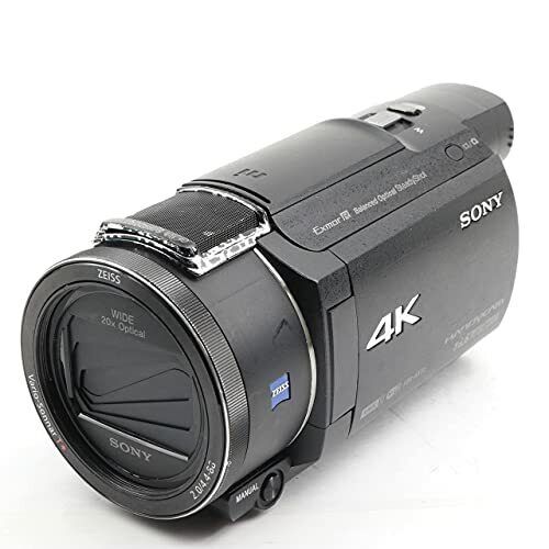 USED SONY FDR-AX55 BC Sony Video Camera FDR-AX55 4K 64GB Optical