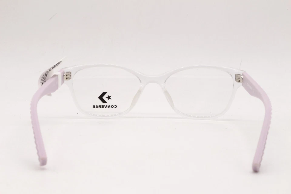 ÓCULOS CONVERSSE CV 5053Y 970 ROSA CLARO ARMAÇÃO DE DESIGNER AUTÊNTICA 49-16 - Imagem 4 de 4