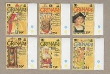 Grenada 1992 - Columbus - Set Of 6 Stamps - Scott #2063-68 - MNH