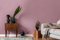 Vliestapete Meliert Struktur Leinen Optik Einfarbig Lila Rosa 39353-9 (3,74€/1Qm