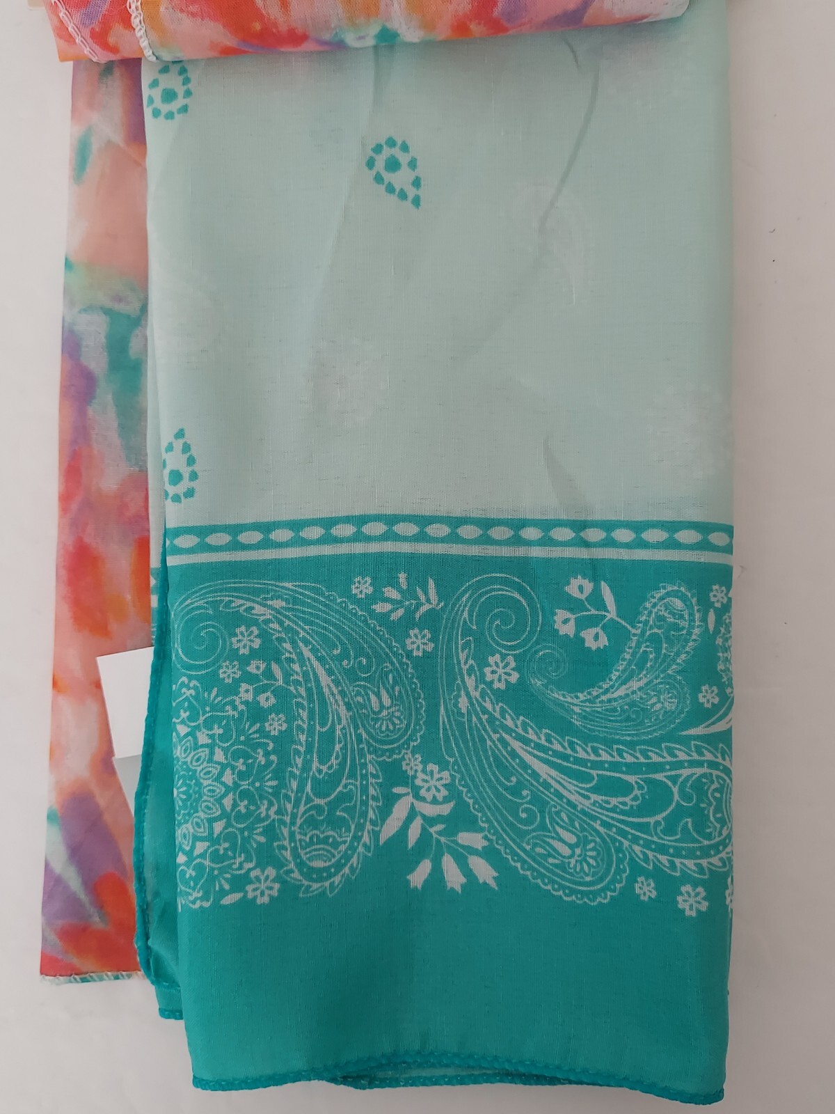 2 Piece Juncture Bandanas Different Style Set 20 in X 20 in NEW!