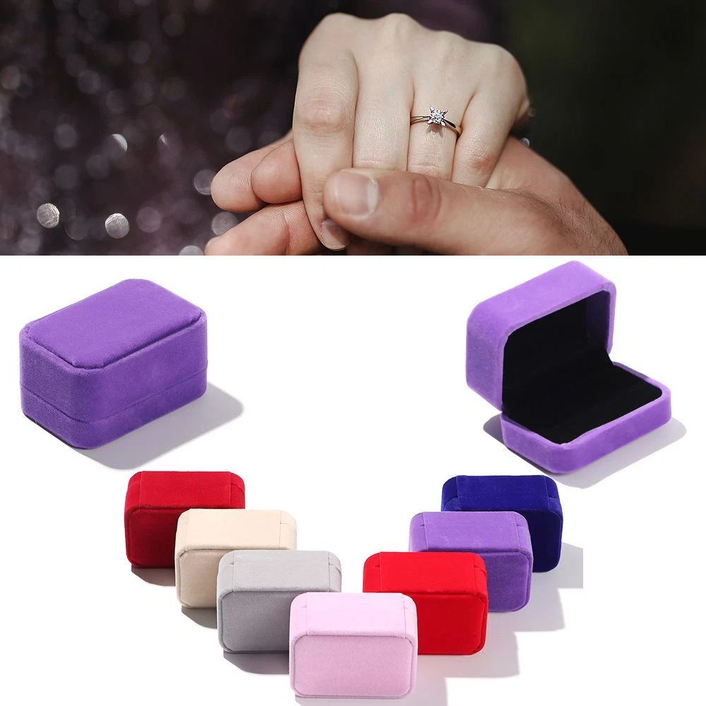 Finger ring storage sale box
