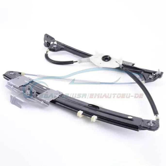 Original BMW 51357197924 - Fensterheber ohne Motor hinten rechts 