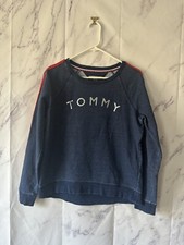 TOMMY HILFIGER SPORT PULLOVER SWEATSHIRT WOMENS MEDIUM