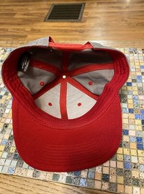 NINTENDO NES Controller Gray & Red Snapback Hat Cap Retro Classic Official 