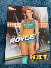 2016 Topps WWE Divas Revolution Card #42 Peyton Royce