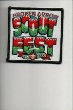 Broken Arrow Scout Fest patch