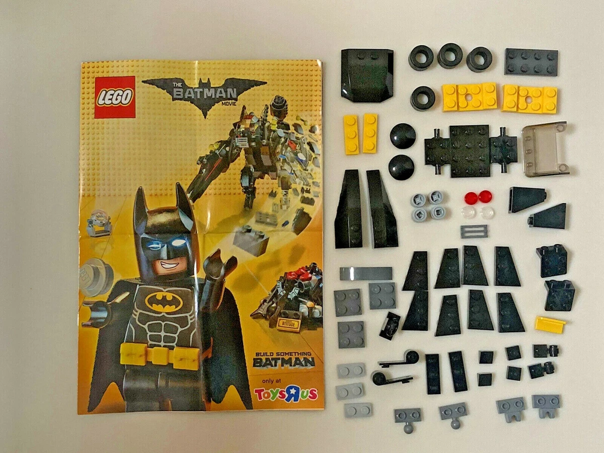 reservedele indkomst Rustik Lego Batman Movie Bat Car Mini-Build Kit Toys R Us Promo Event Batmobile  2017 | eBay