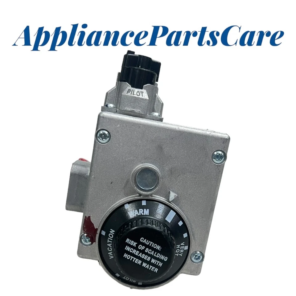 Válvula de gas calentador de agua White Rodgers 37C73U725, 37C73U-725 Foto 2 de 4