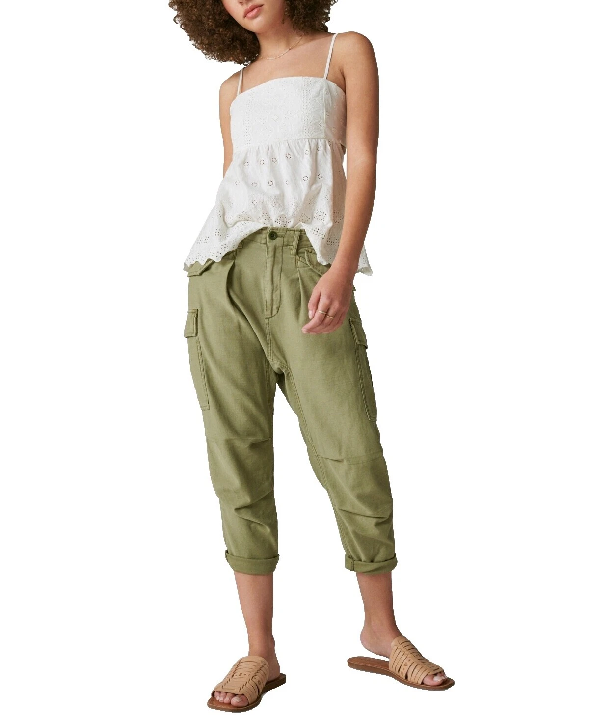 Ropa de algodón Lucky Brand dormir para De mujer
