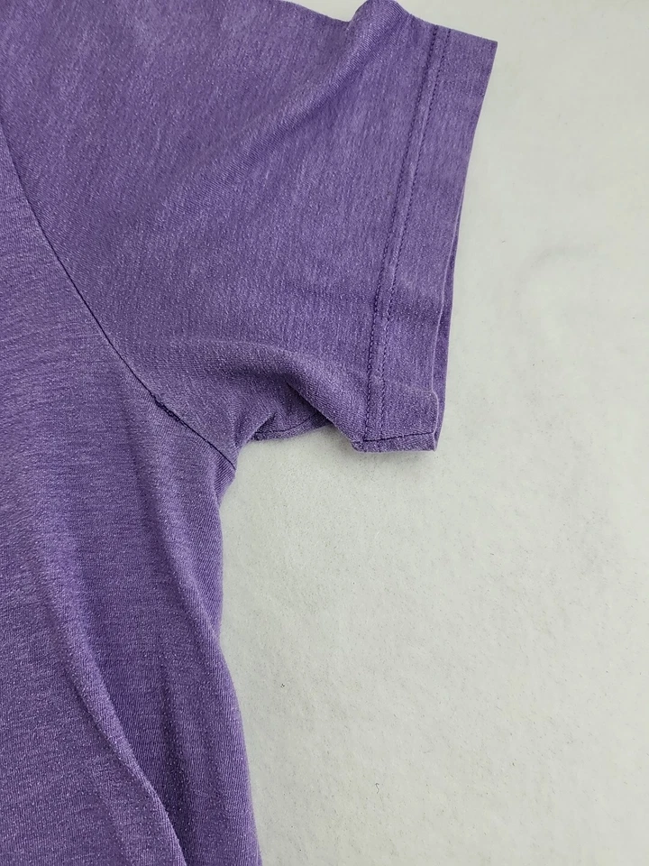 Camiseta de colección 2016 Chimera Brewing Company logotipo para hombre grande púrpura algodón mezclado Foto 2 de 4