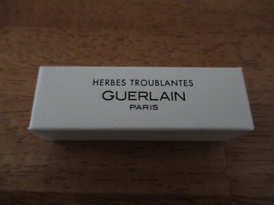 GUERLAIN L'Art & La Matière Collection Parfum  HERBES TROUBLANTES EdP 2ML