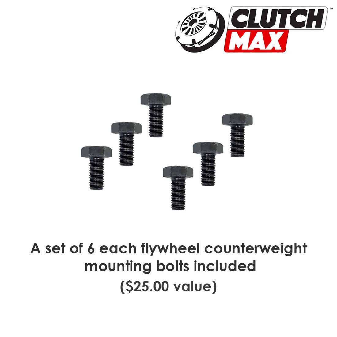 CLUTCHMAX CLUTCH FLYWHEEL COUNTERWEIGHT BALANCE fits 20042011 MAZDA