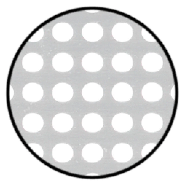 Häfele Rejillas Ventilación Atornille El Acero Inox. Luftblech Anguloso Chapa - Imagen 2 de 4