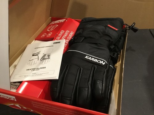 heated gloves small