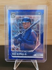 Ken Griffey Jr. 2024 Panini Donruss Optic Baseball #21 Blue Velocity Prizm