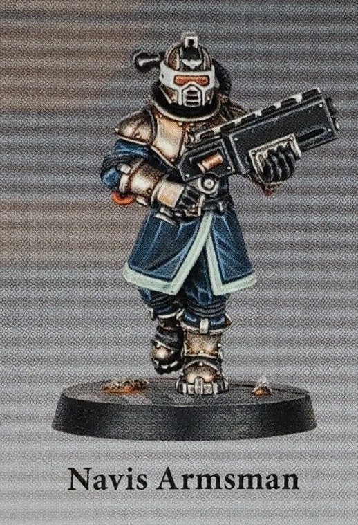 Single Figures Kill Team Imperial Navy Breachers Warhammer