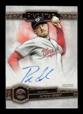 2021 Topps Five Star #FSA-PCH Patrick Corbin Auto Washington Nationals 