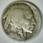 1913 D Type II Buffalo Nickel 5c US Type Coin Five Cents Bison Indian Head Good
