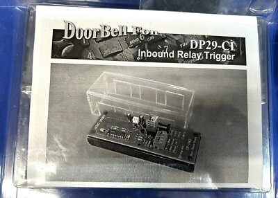 DoorBell Door Bell Fon Inbound Relay Trigger DP29-CI