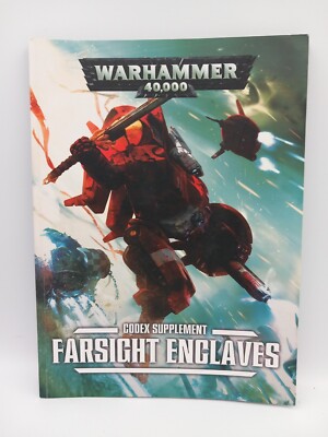 Buch - Warhammer 40,000 - Codex Supplement Farsight Englaves*