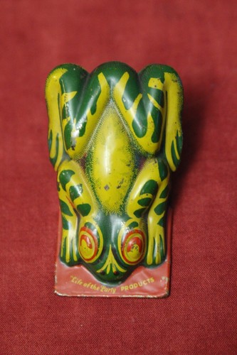 Blech Frosch Clicker Krachmacher - Life of the Party Produkte
