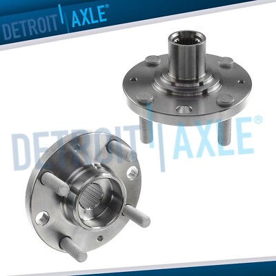 FWD Front Wheel Hubs Assembly for Pontiac G3 Wave Wave5 Chevy Aveo Aveo5 Spark