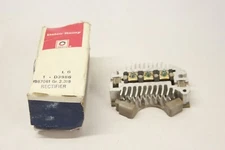 NOS GM Car Truck Delco-Remy 94 Amp Alternator Rectifier OEM D9386 1987061 