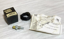 NOS Stewart Warner 1pc Universal Brass Temperature Sender Unit #280-EH USA MADE!
