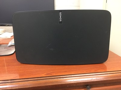 sonos play 5 no power