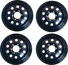 4pcs 15x6 6x5.5 Black Modular Trailer Wheel Steel Trailer Wheel 15x6 6 On 5.5 4pcs 15x6 6x5.5 Black Modular Trailer Wheel Steel Trailer Wheel 15x6 6 On 5.5