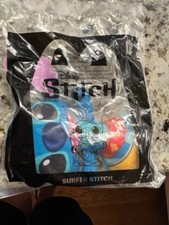 2022 McDonald's HAPPY MEAL TOY DISNEY STITCH SURFER STITCH 1 NIB UNOPENED