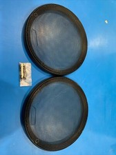 ALPINE X-S65 X-S65C TYPE X 6.5 SPEAKER GRILLS COVERS