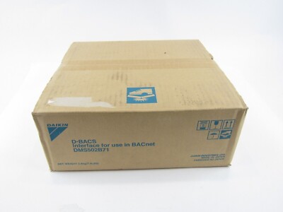 NEW Daikin DMS502B71 D-BACS Interface For BACnet 