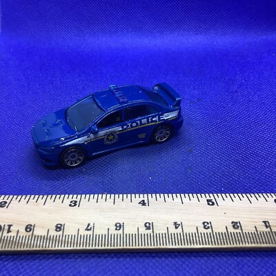 Matchbox Mitsubishi Lancer Evolution X Police - LOOSE Near Mint | eBay