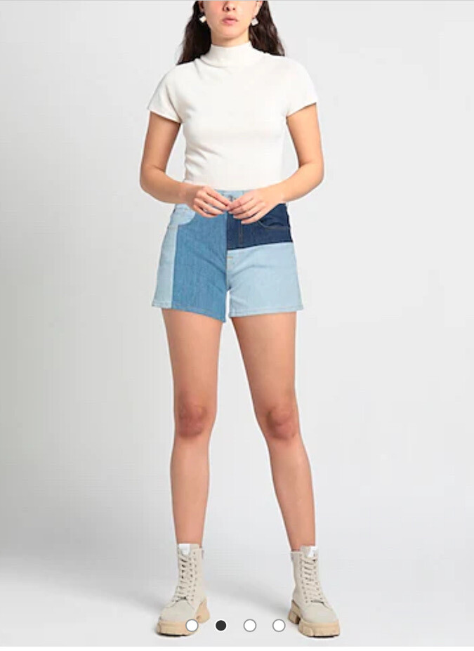 パンツ MARQUES ALMEIDA DENIM SHORTS 7 For All mankind Marques Almeida X Denim Shorts Sz 24 NWT