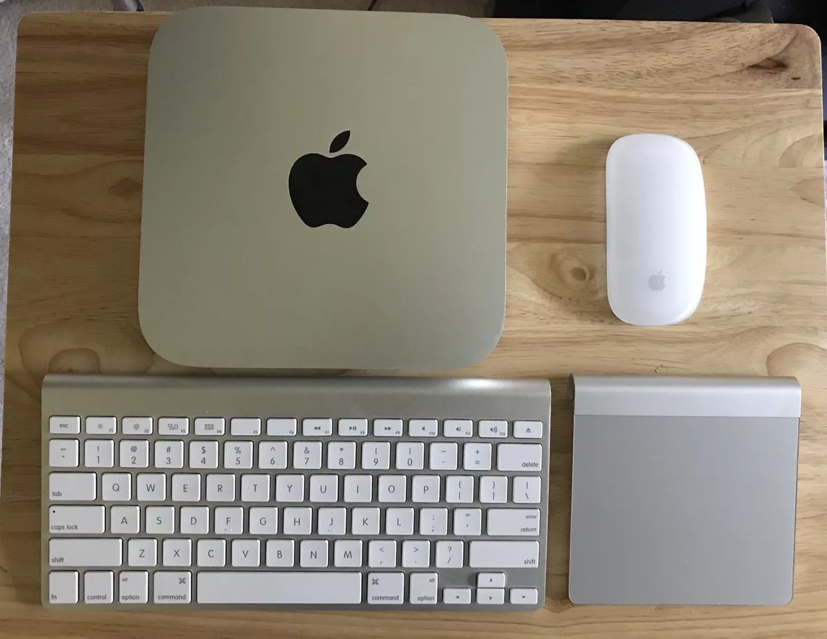 Mac mini A1347 \u0026 Keyboard + Magic MouseMacminiA1347